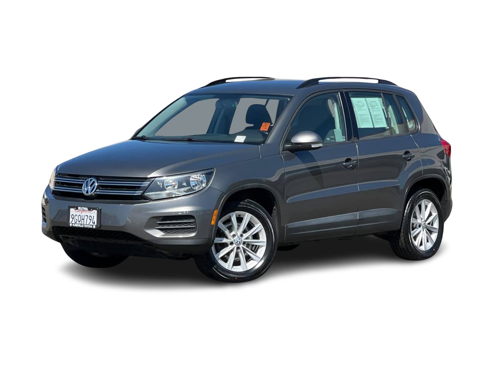 2017 Volkswagen Tiguan Limited -
                  Roseville, CA