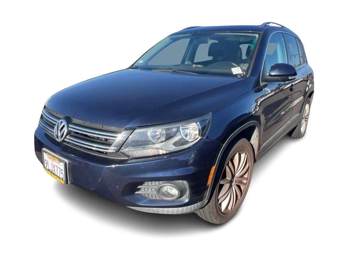 2013 Volkswagen Tiguan SEL -
                  Roseville, CA
