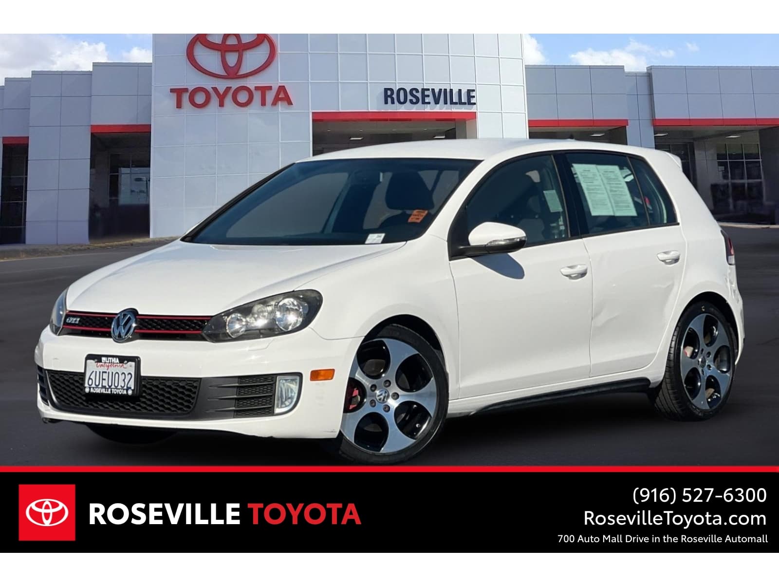 2012 Volkswagen GTI Base