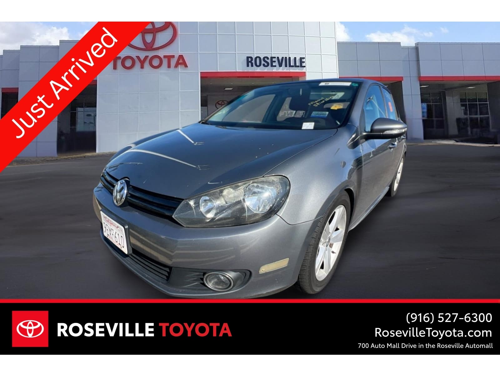 2012 Volkswagen Golf TDI