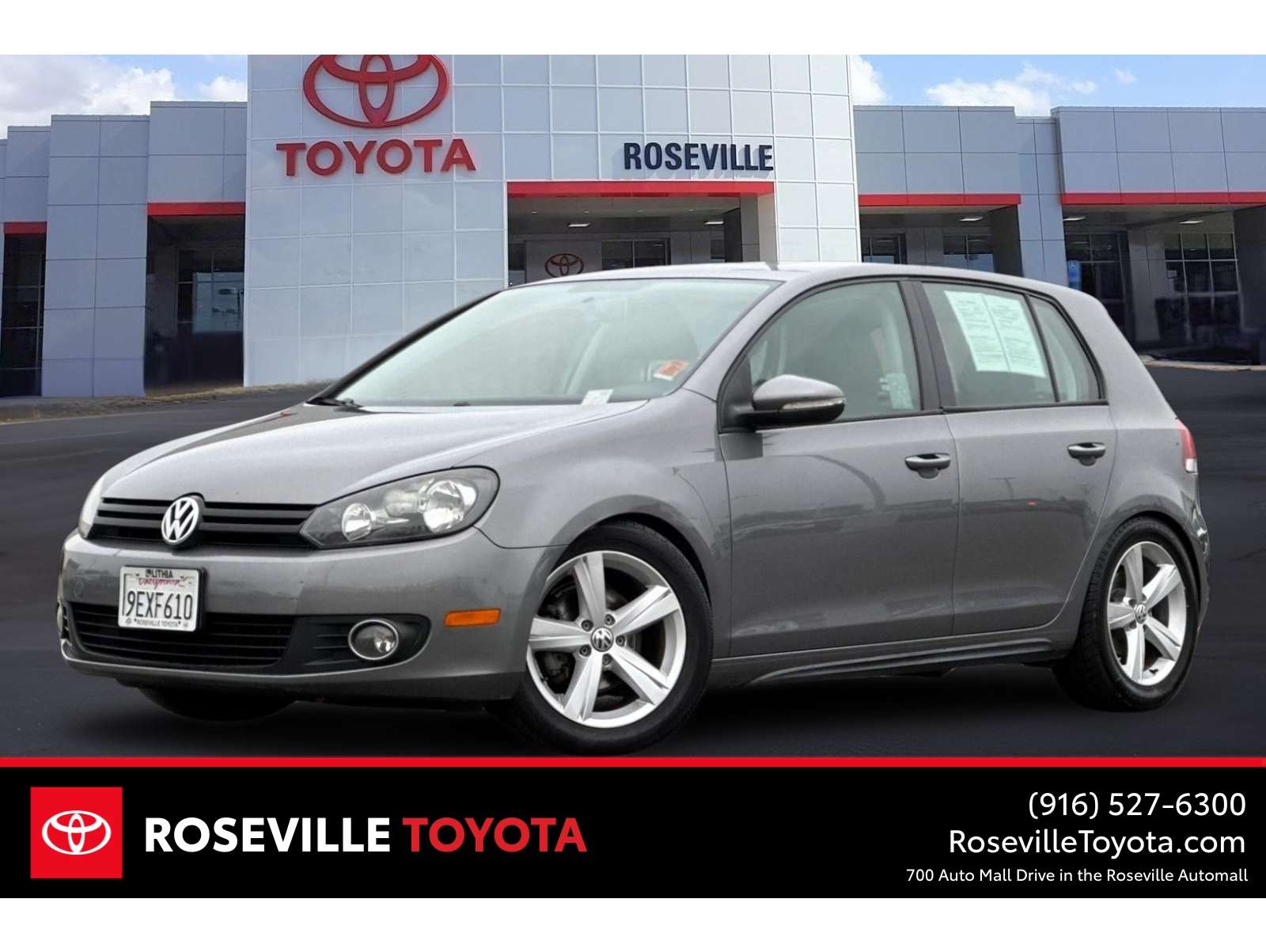 2012 Volkswagen Golf TDI