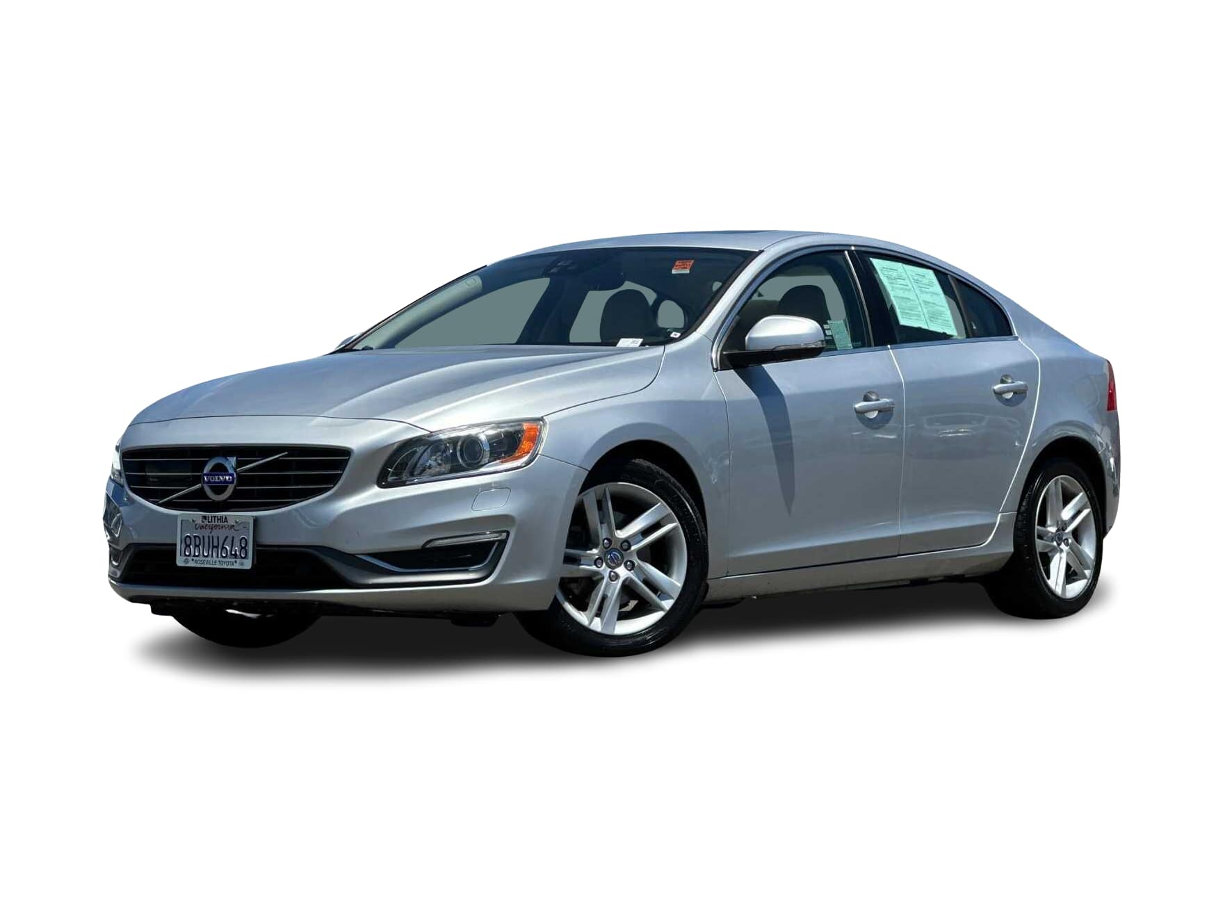 2015 Volvo S60 T5 -
                  Roseville, CA