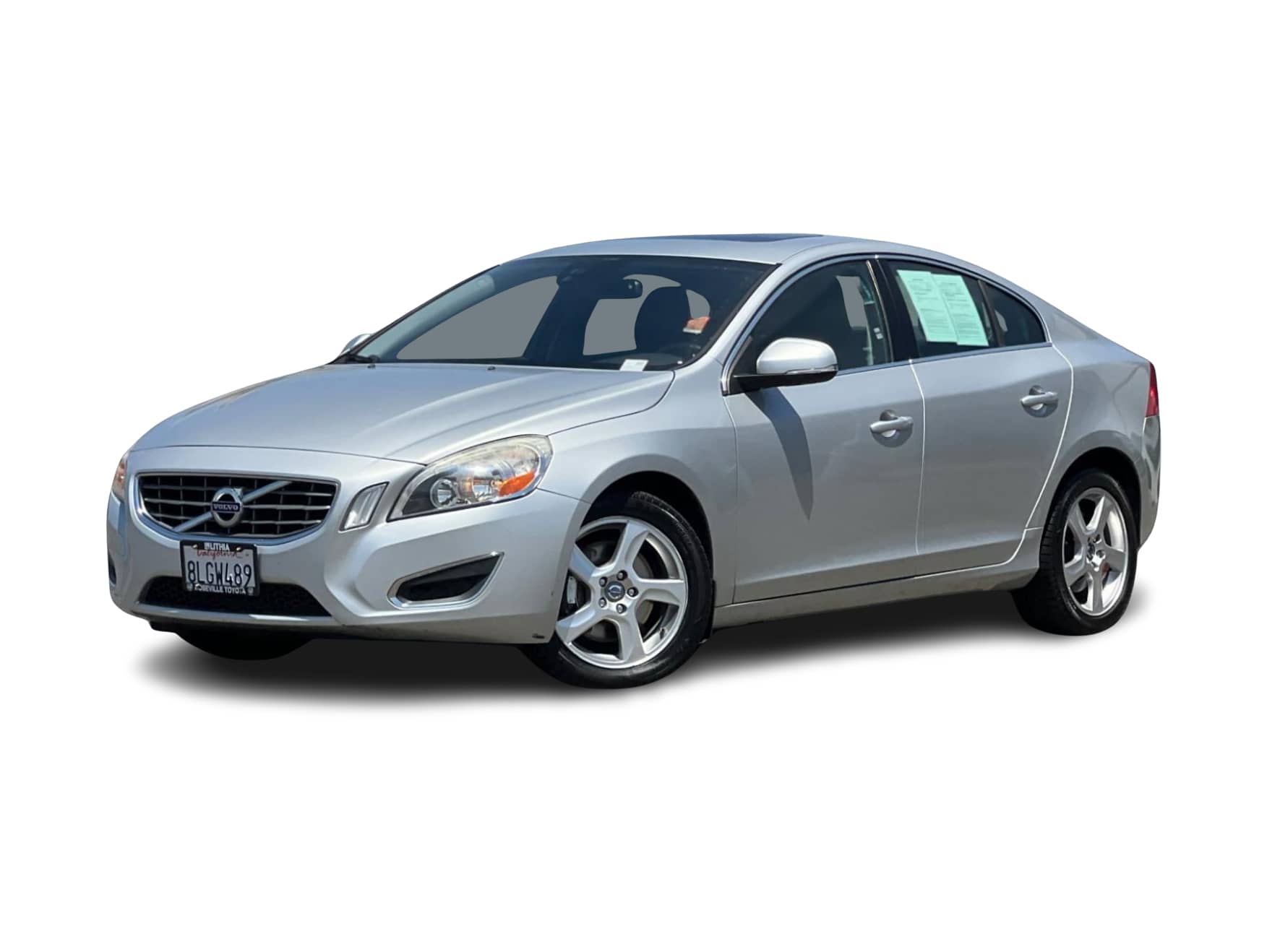 2012 Volvo S60 T5 -
                  Roseville, CA