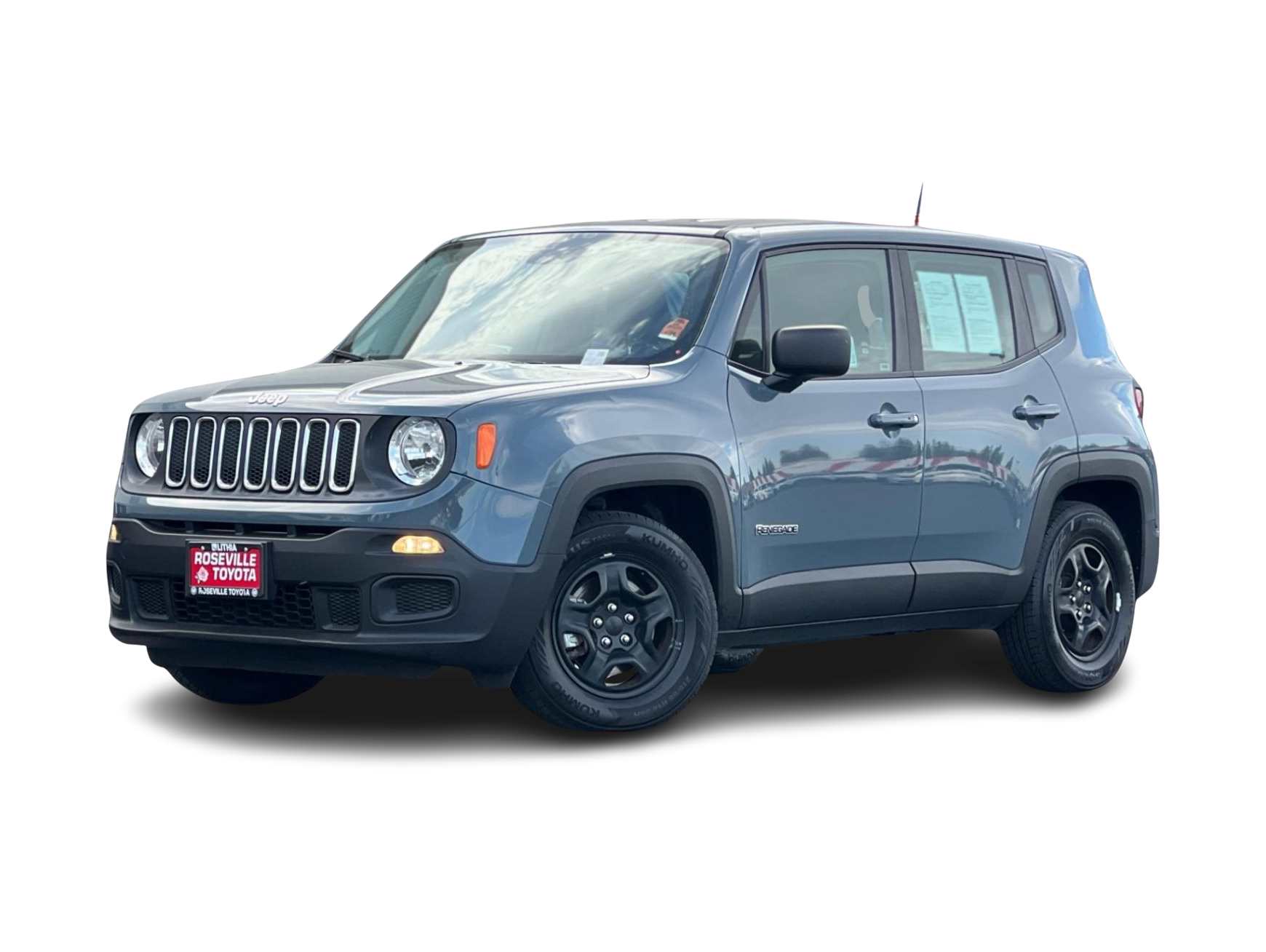 2017 Jeep Renegade Sport -
                  Roseville, CA