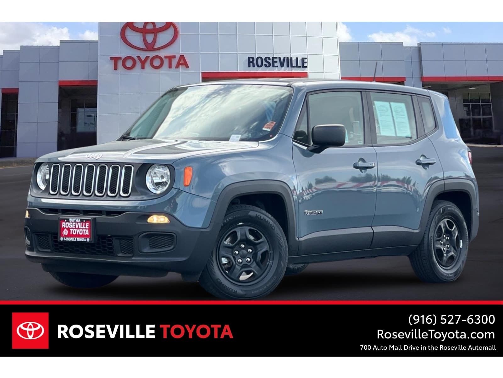 2017 Jeep Renegade Sport