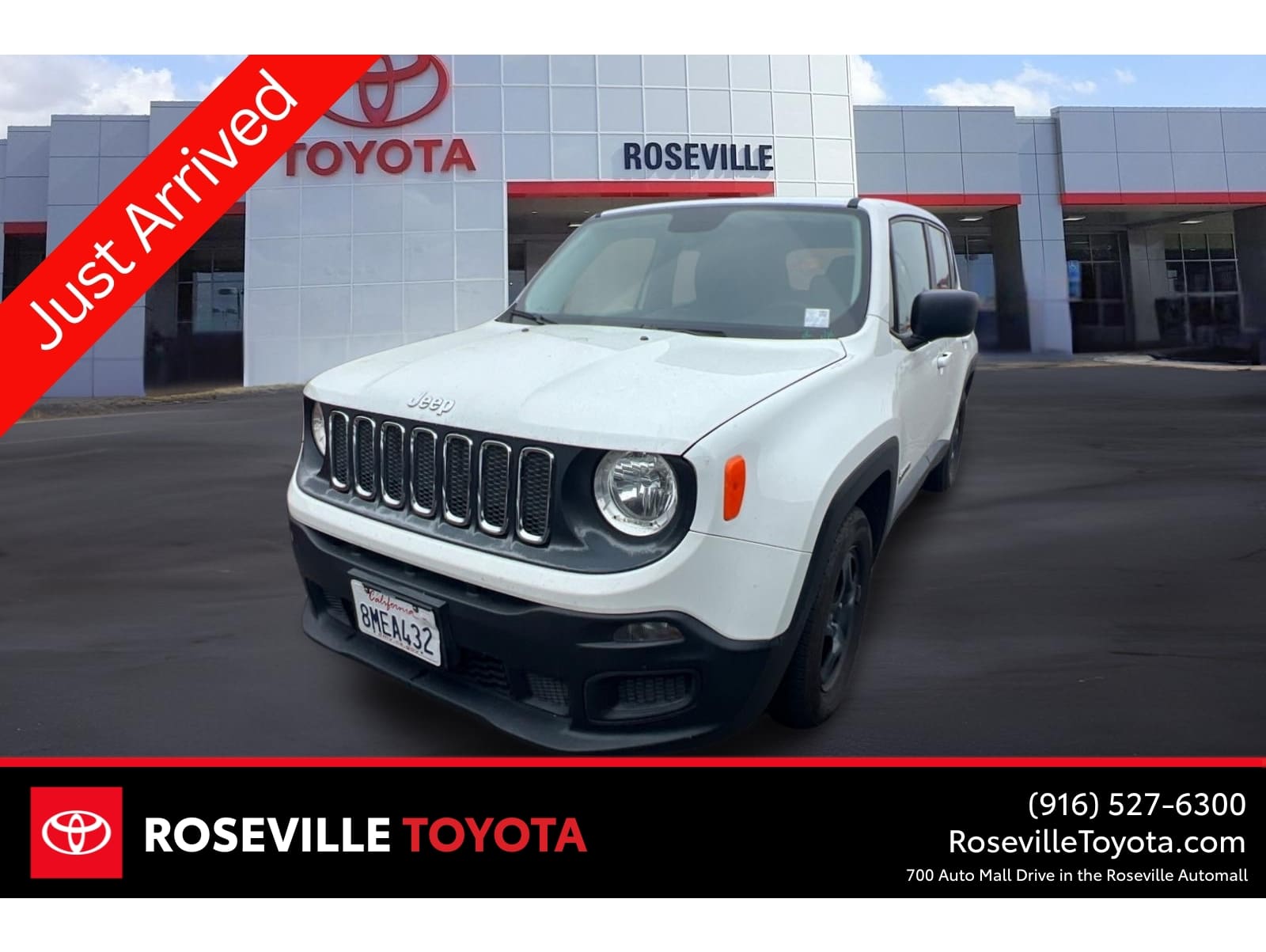 2017 Jeep Renegade Sport