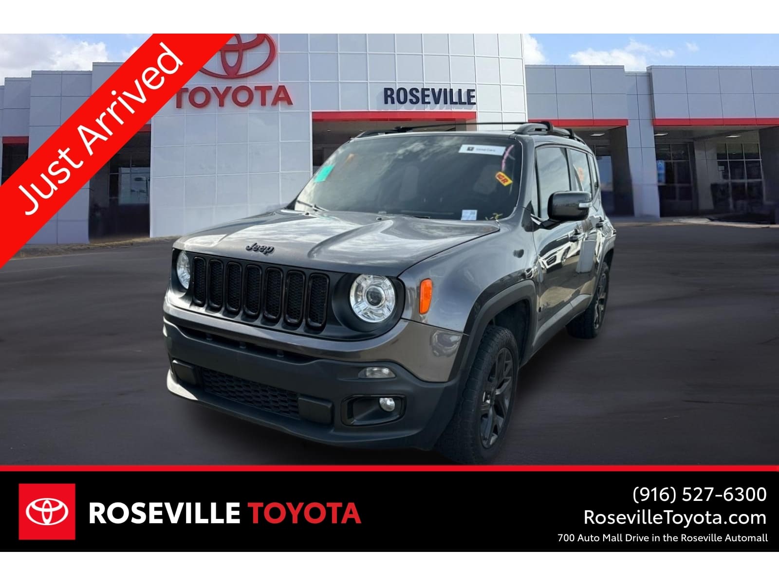 2018 Jeep Renegade Altitude Package's photo