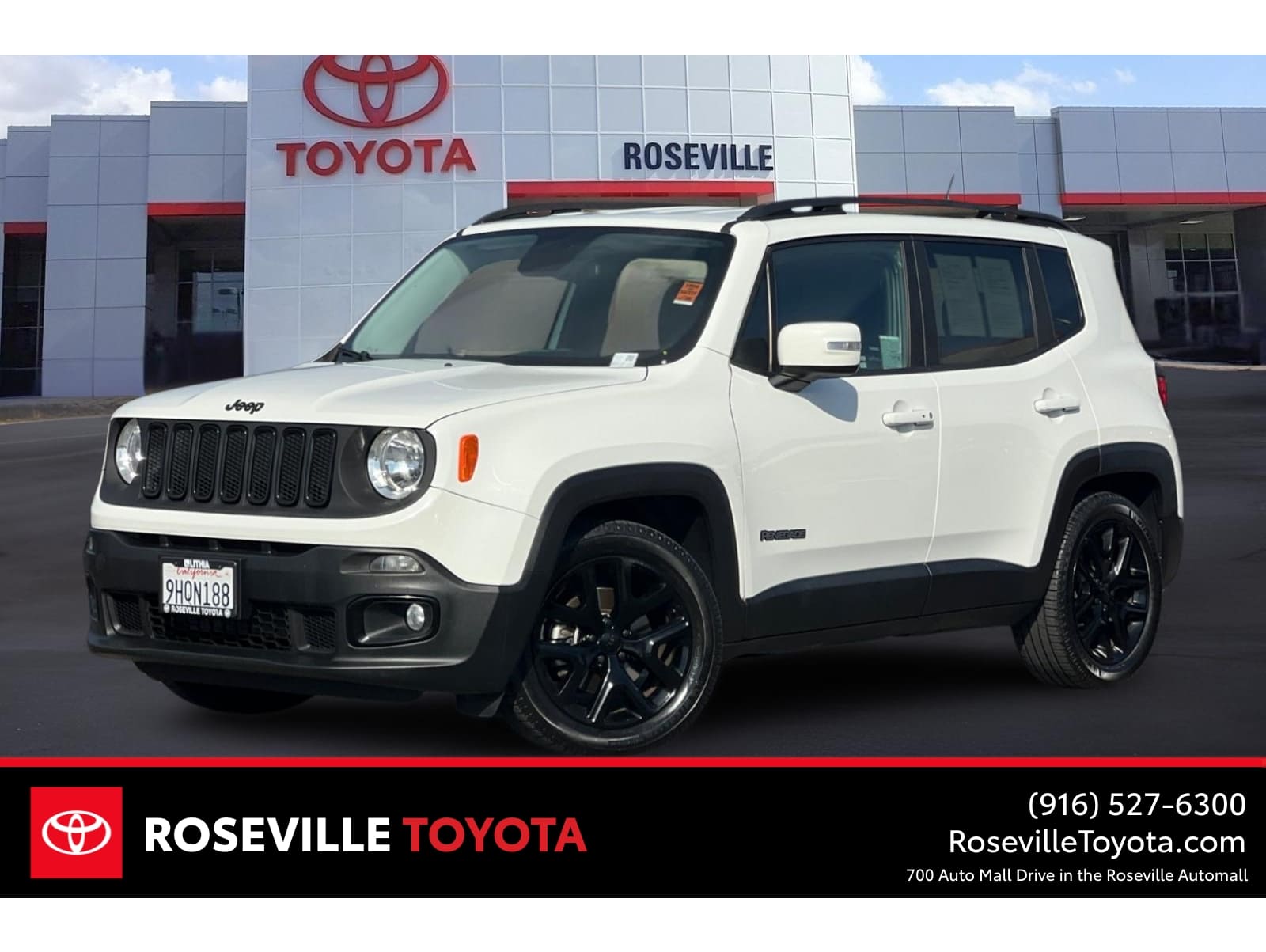 2017 Jeep Renegade Altitude Package