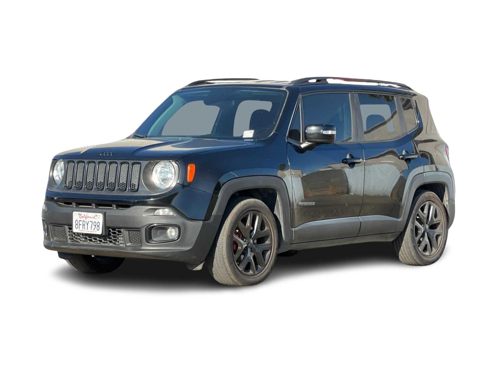2018 Jeep Renegade Latitude -
                  Roseville, CA