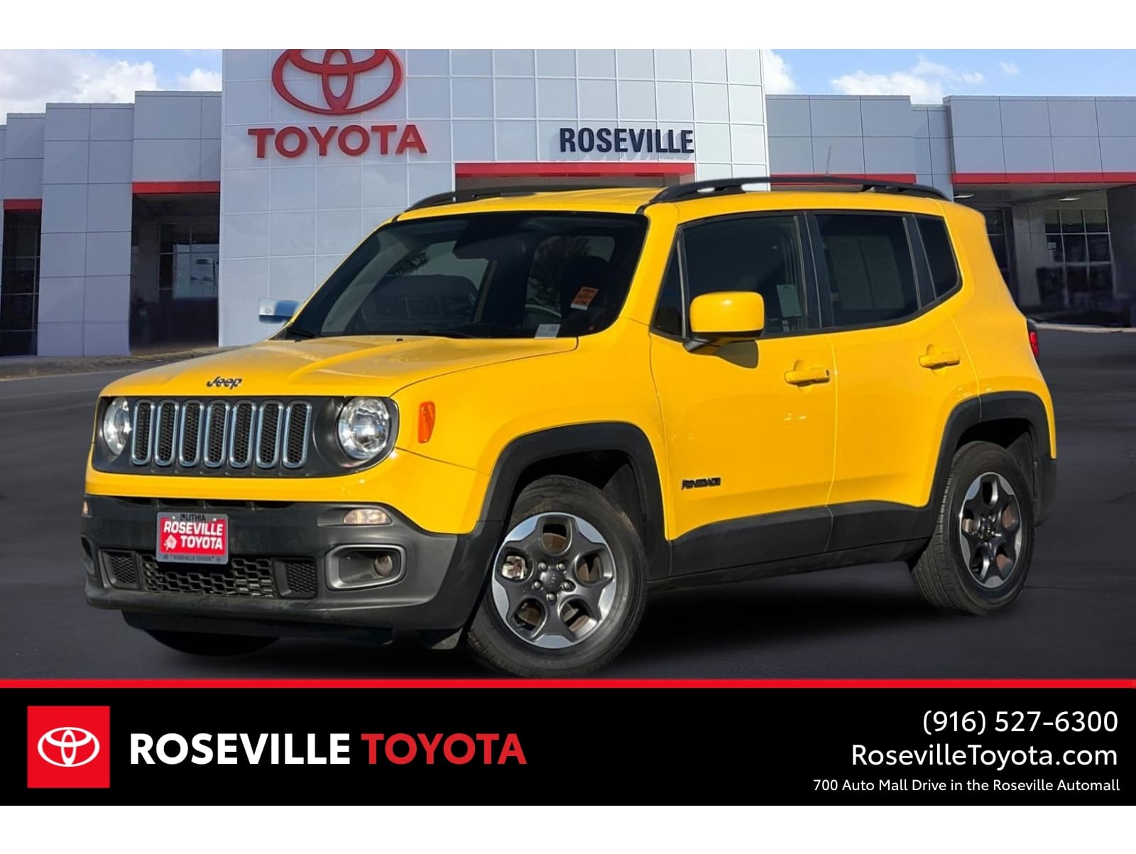 2018 Jeep Renegade Latitude