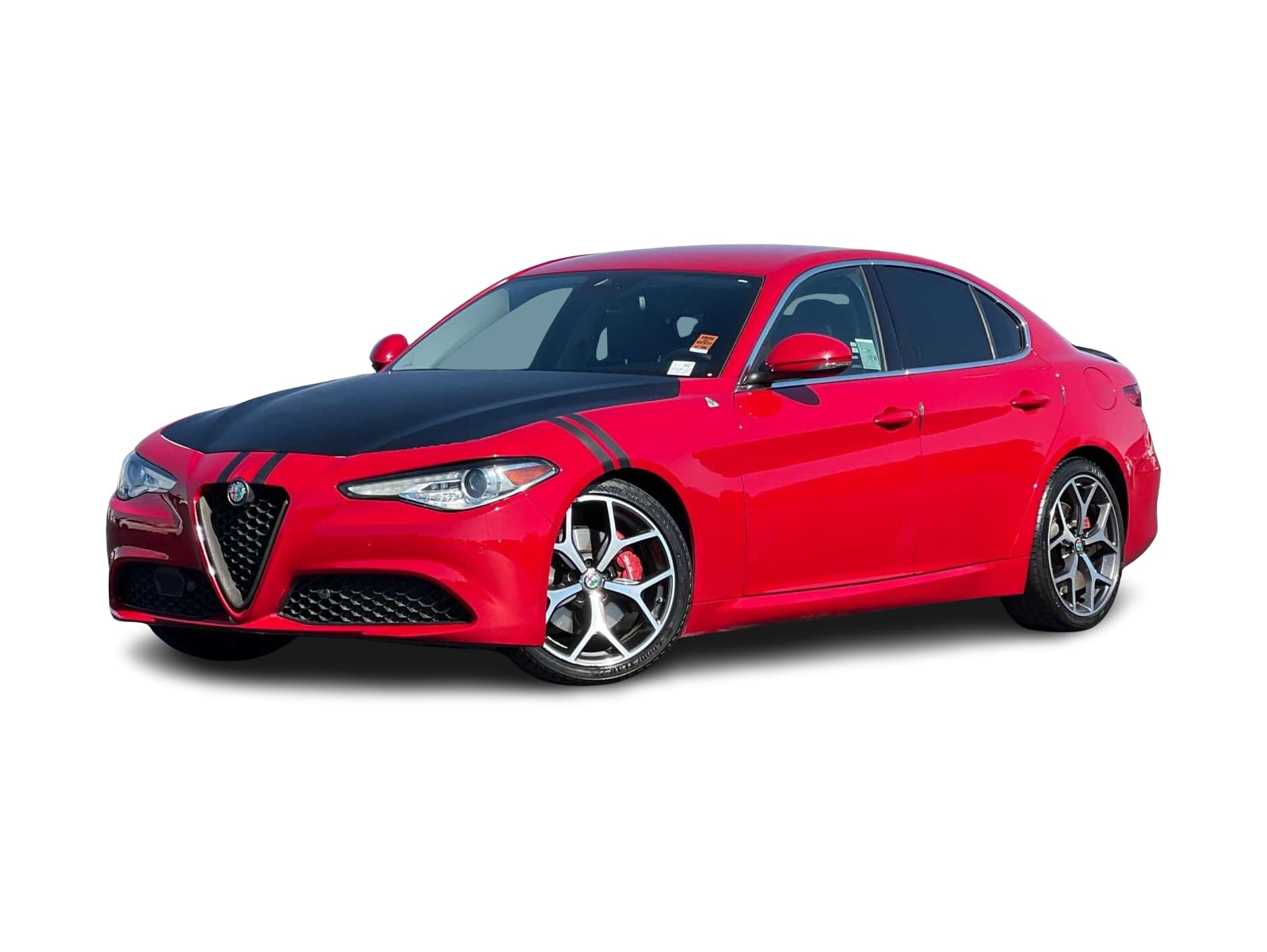 2019 Alfa Romeo Giulia Ti -
                  Roseville, CA