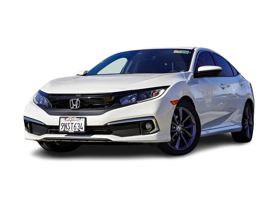 2020 Honda Civic EX-L -
                Yuba City, CA
