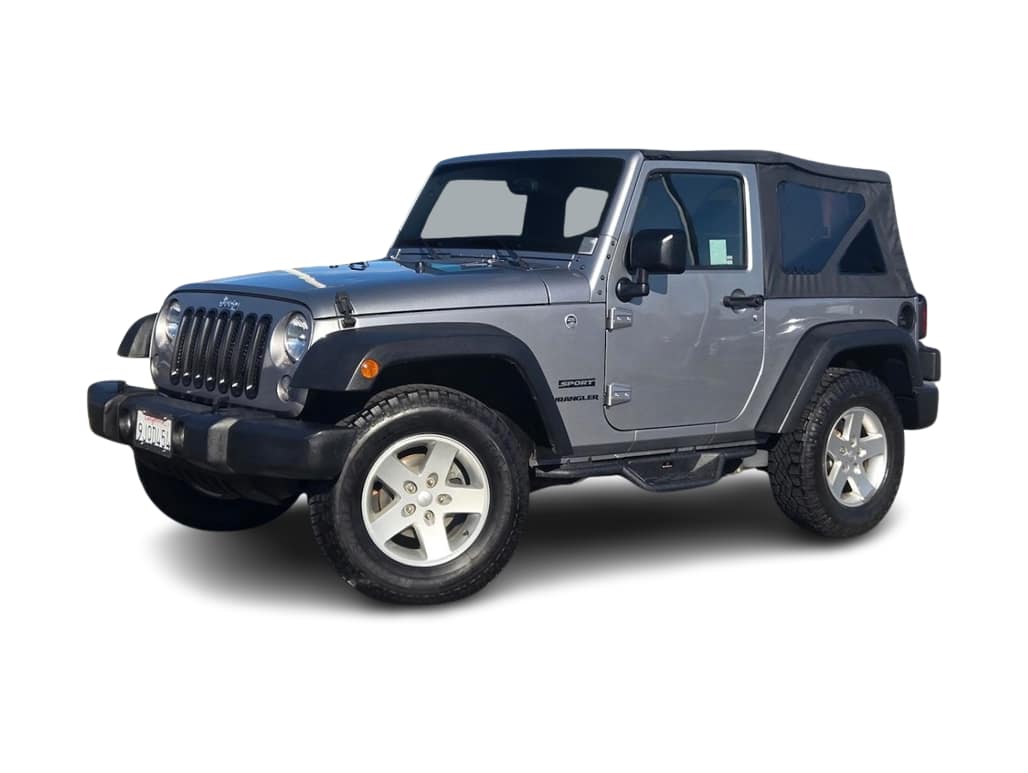 2017 Jeep Wrangler Sport -
                  Yuba City, CA