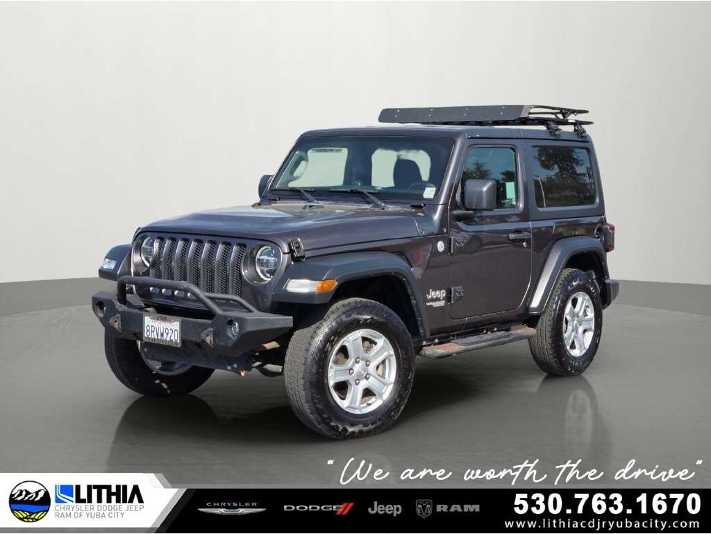 2020 Jeep Wrangler