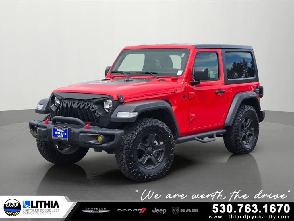 2018 Jeep All-New Wrangler