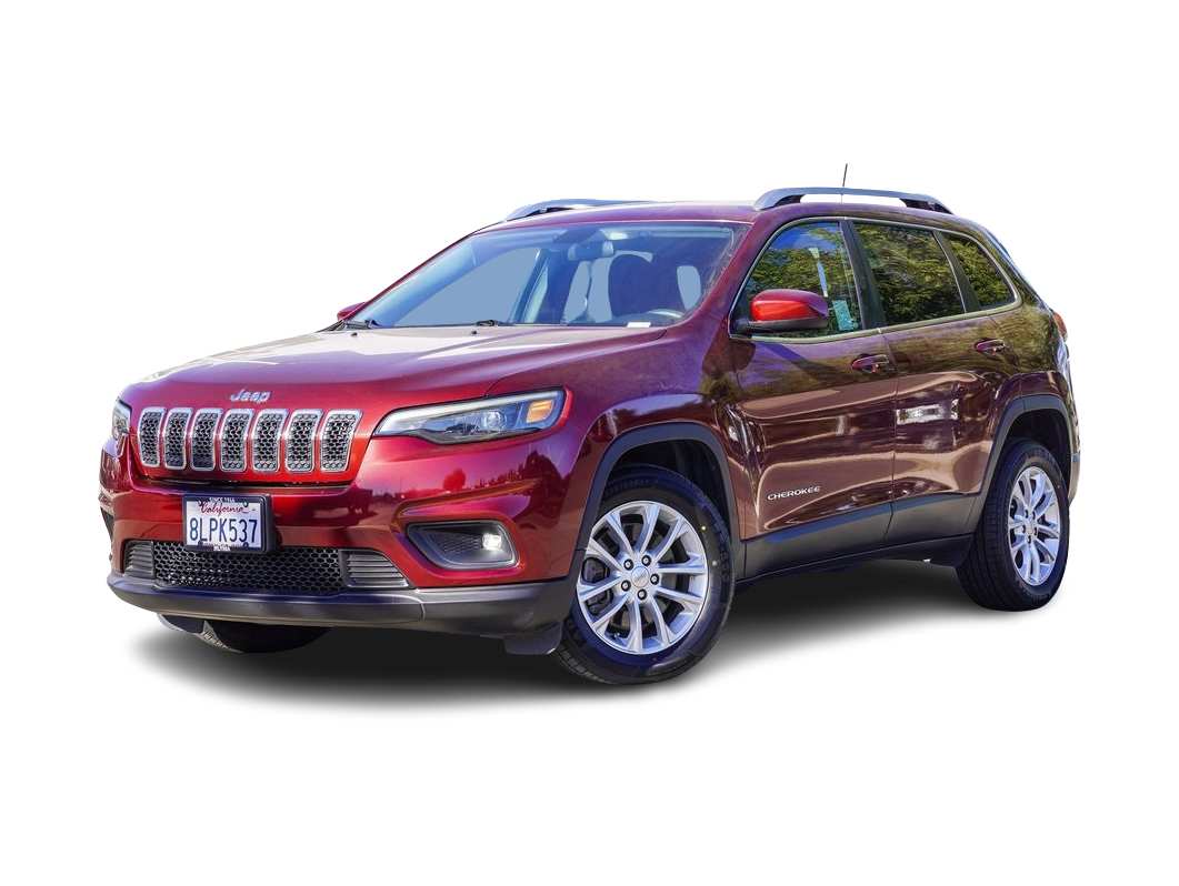 2019 Jeep Cherokee Latitude Hero Image