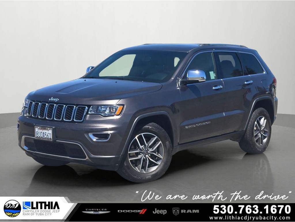 2021 Jeep Grand Cherokee