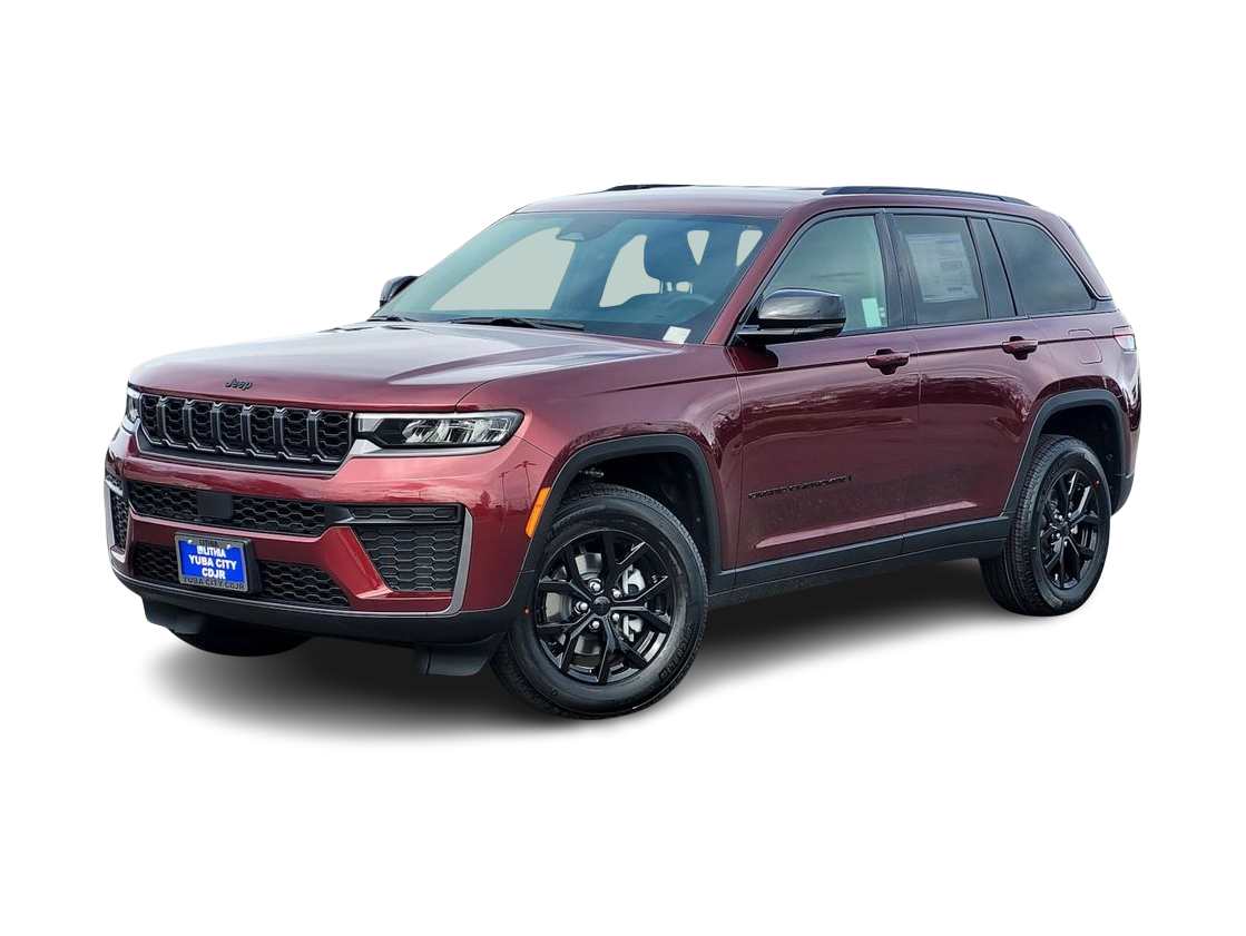 Thumbnail: 2026 Jeep Grand Cherokee - 1