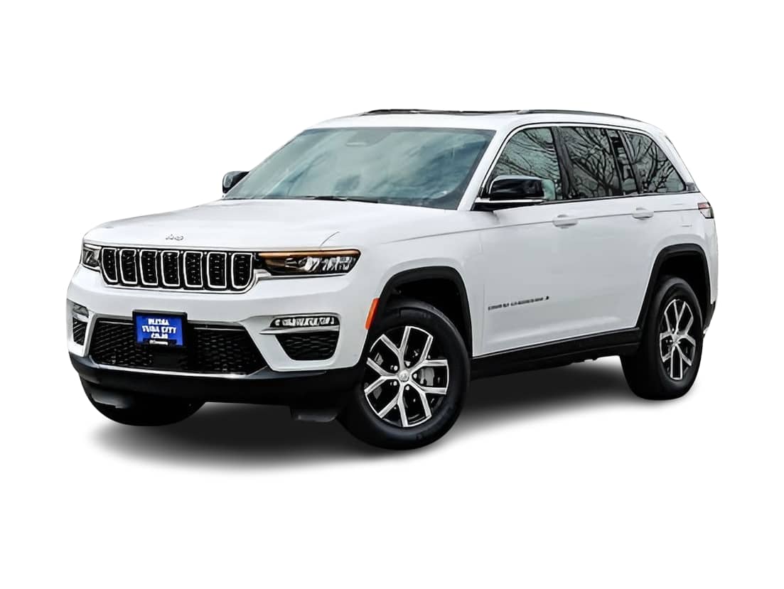 2025 Jeep Grand Cherokee Limited Edition -
                  Yuba City, CA