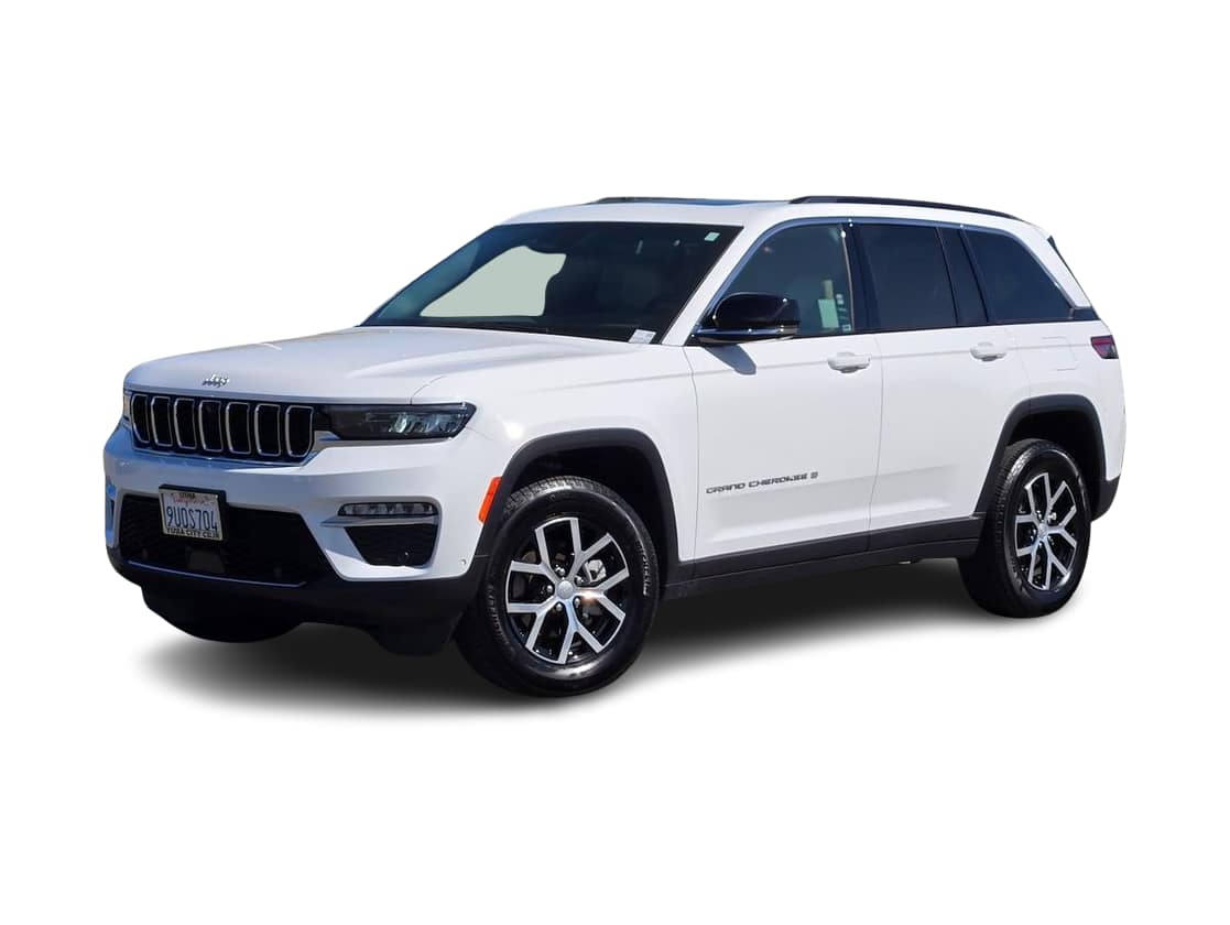 2025 Jeep Grand Cherokee Limited Edition -
                  Yuba City, CA