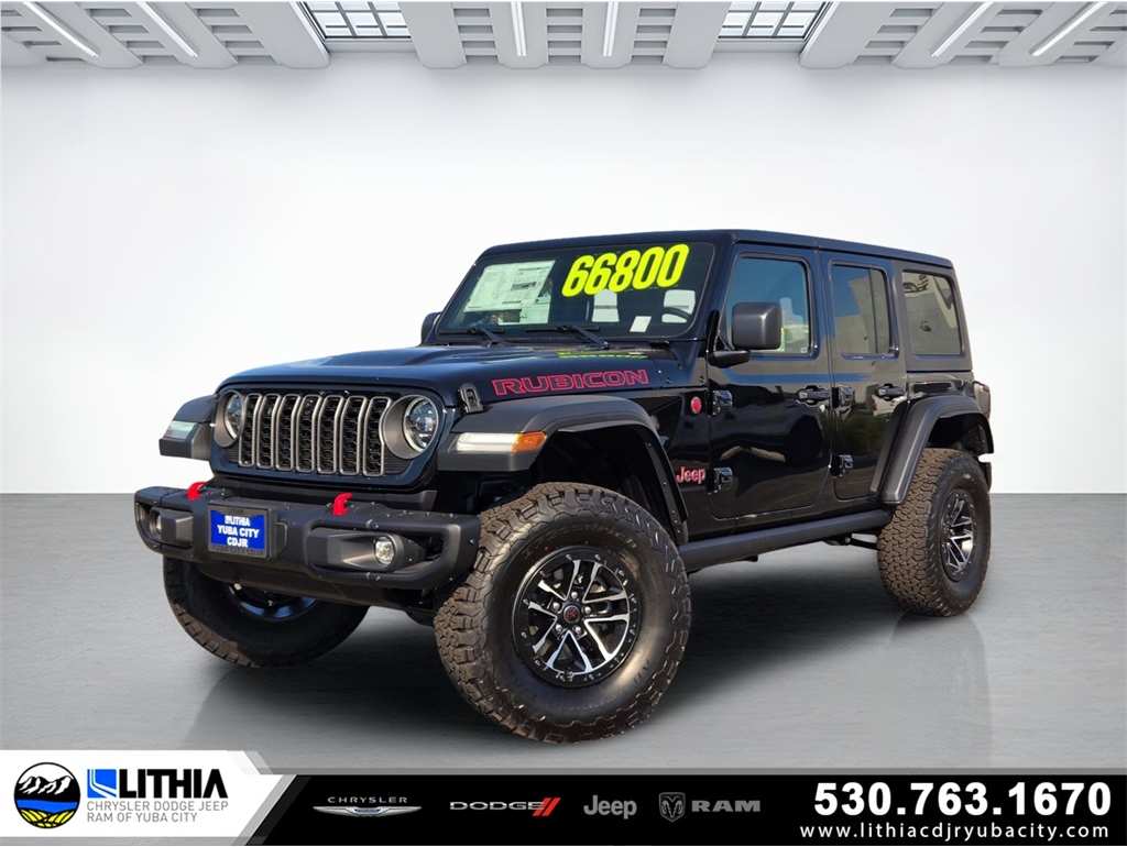 2025 Jeep Wrangler 4-Door Rubicon's photo