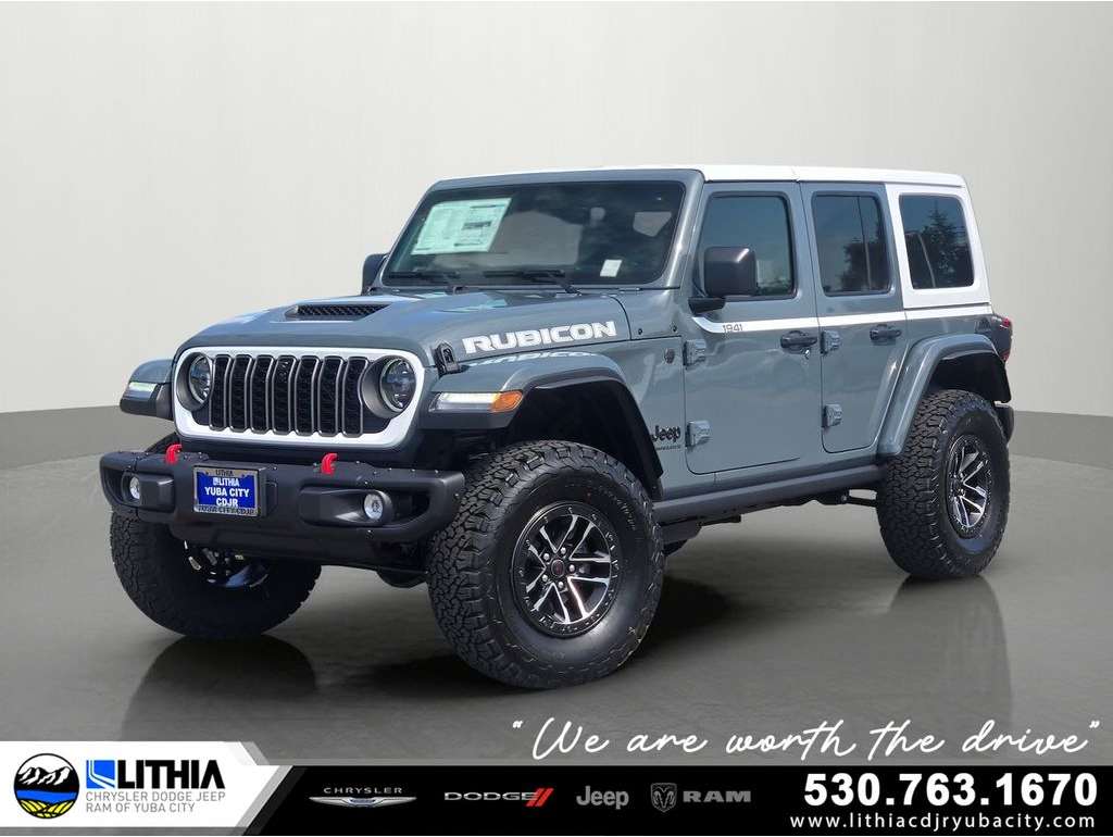 2026 Jeep Wrangler 4-Door Rubicon X