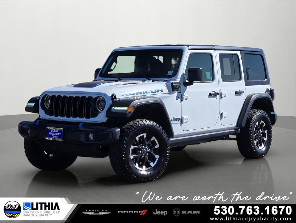 2024 Jeep Wrangler 4xe Rubicon 4XE