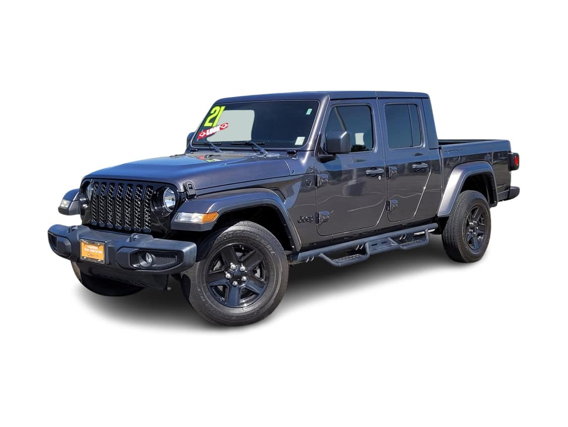 2021 Jeep Gladiator Sport -
                Yuba City, CA