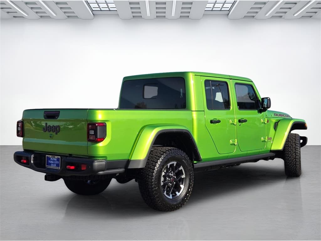 2025 Jeep Gladiator Rubicon X's photo