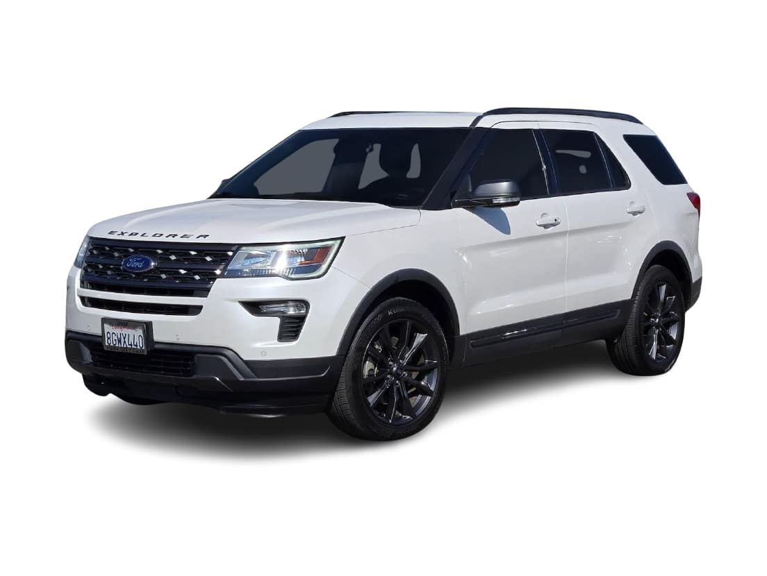 2018 Ford Explorer XLT -
                  Yuba City, CA