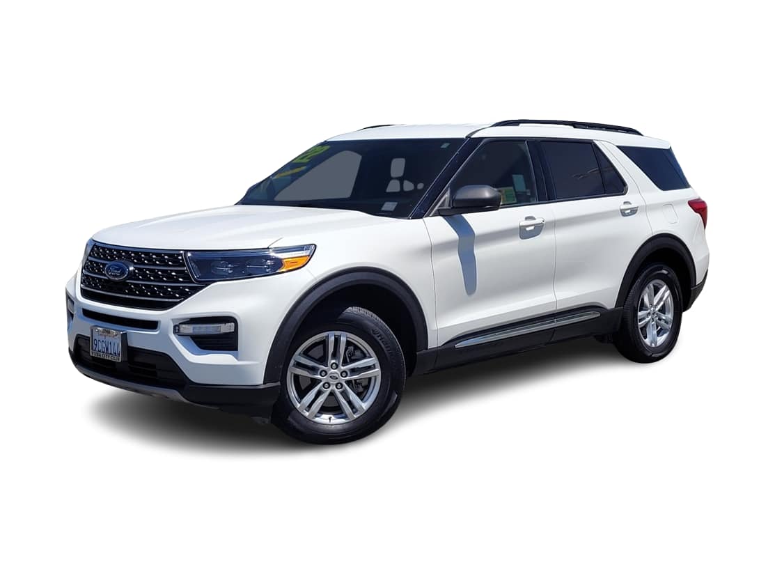 2022 Ford Explorer XLT Hero Image