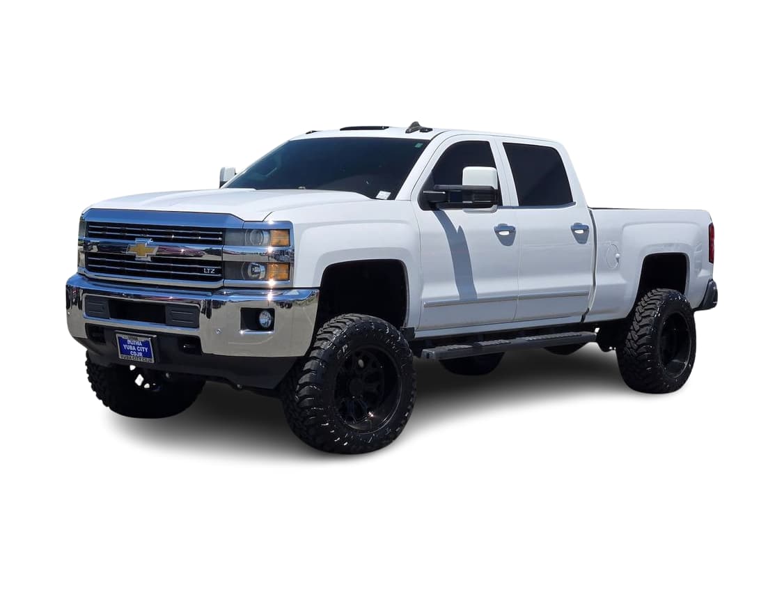 Thumbnail: 2015 Chevrolet Silverado 2500 - 1