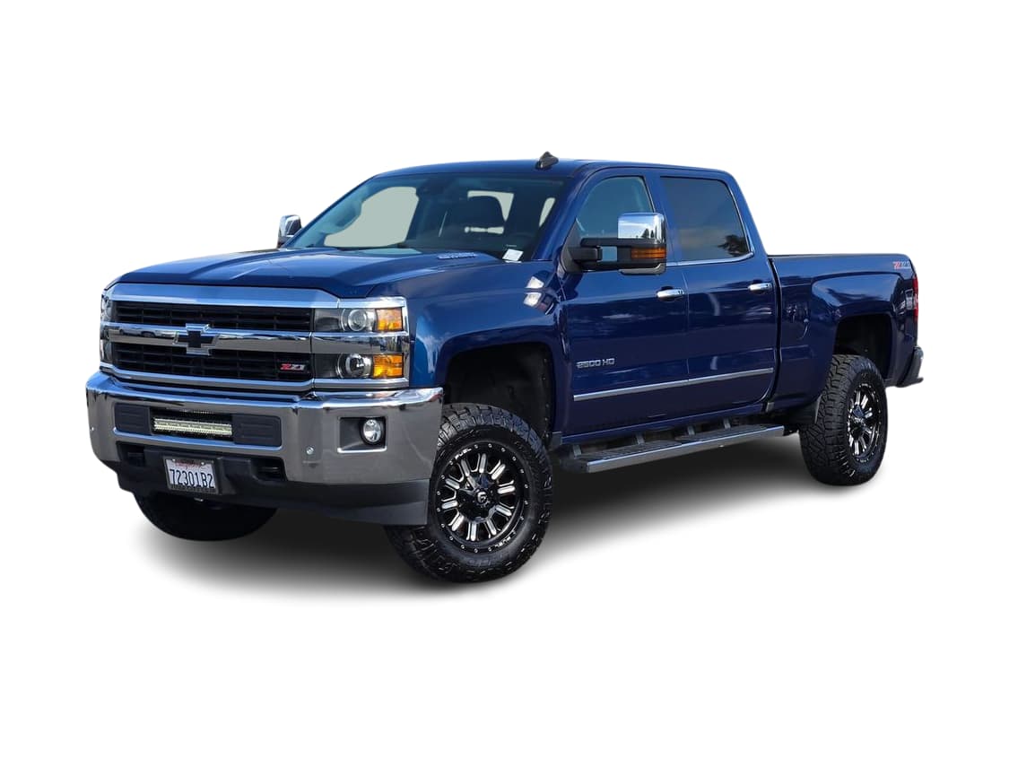 2016 Chevrolet Silverado 2500 LTZ -
                  Yuba City, CA