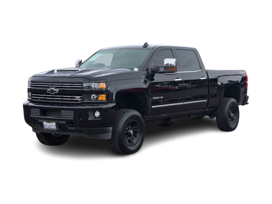 Thumbnail: 2017 Chevrolet Silverado 2500 - 1