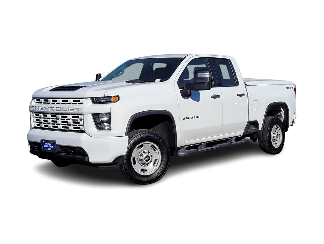 2021 Chevrolet Silverado 2500 Work Truck -
                  Yuba City, CA