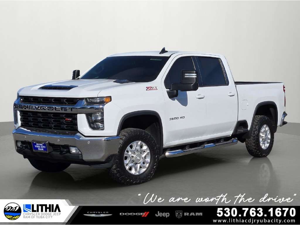 2020 Chevrolet Silverado 3500HD