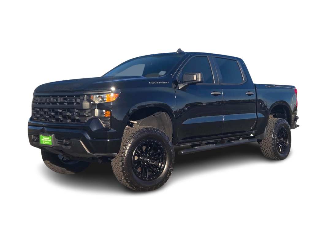 Thumbnail: 2022 Chevrolet Silverado 1500 - 1