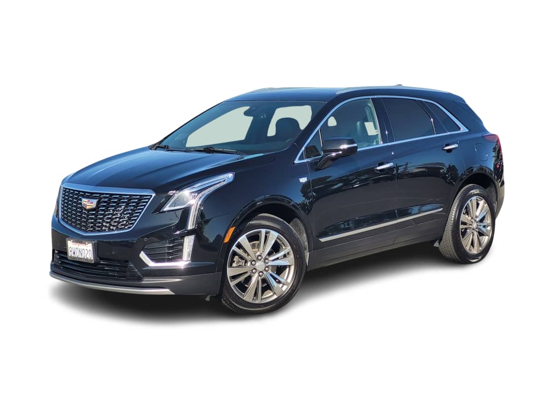 2021 Cadillac XT5 Premium Luxury Hero Image