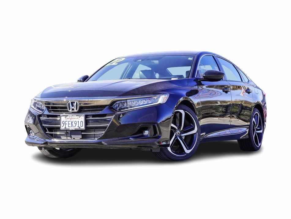 2022 Honda Accord Sport -
                Yuba City, CA