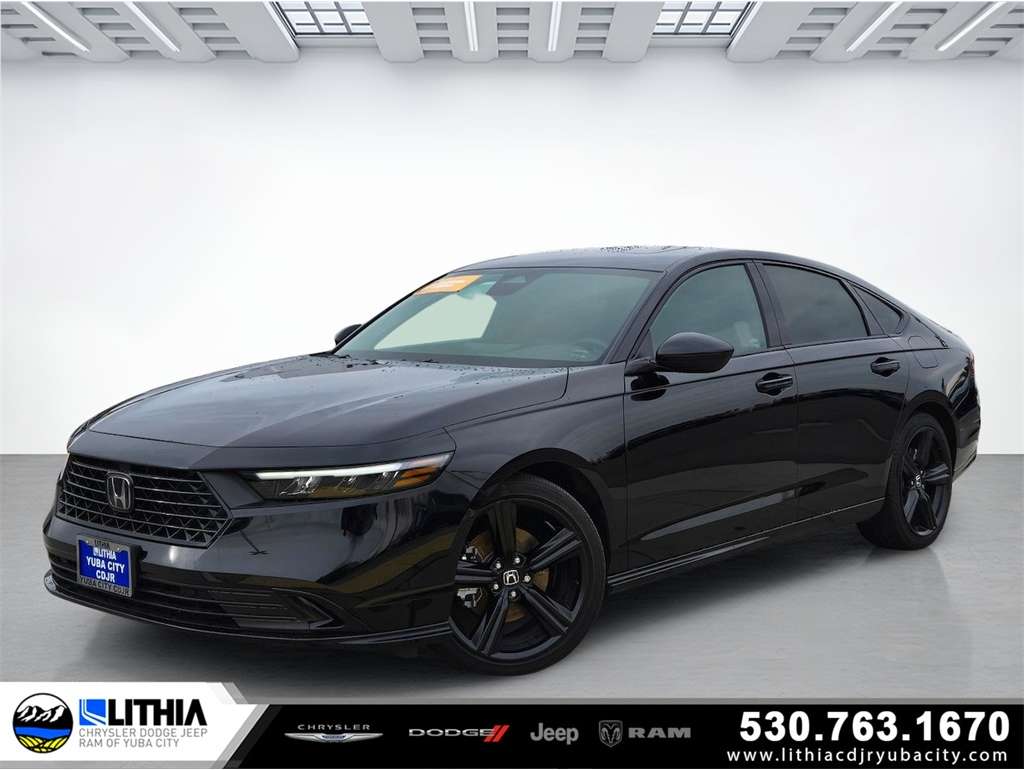 2025 Honda Accord Hybrid Sport-L's photo