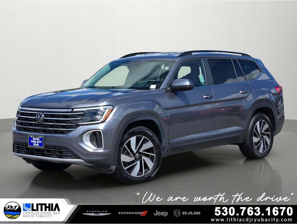 2024 Volkswagen Atlas