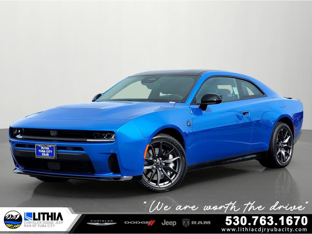 2026 Dodge Charger