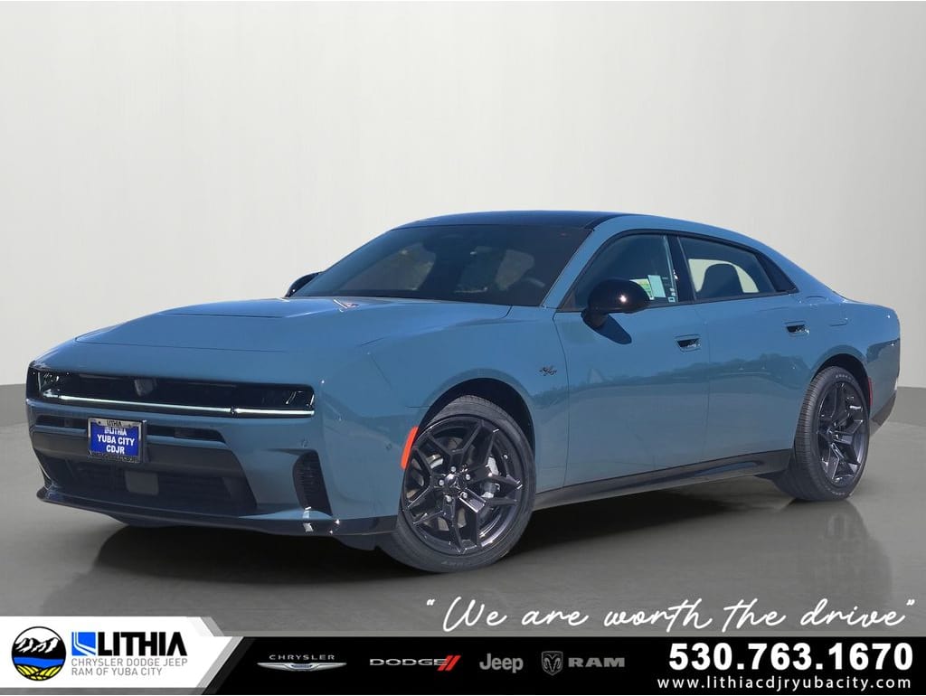 2026 Dodge Charger R/T Plus