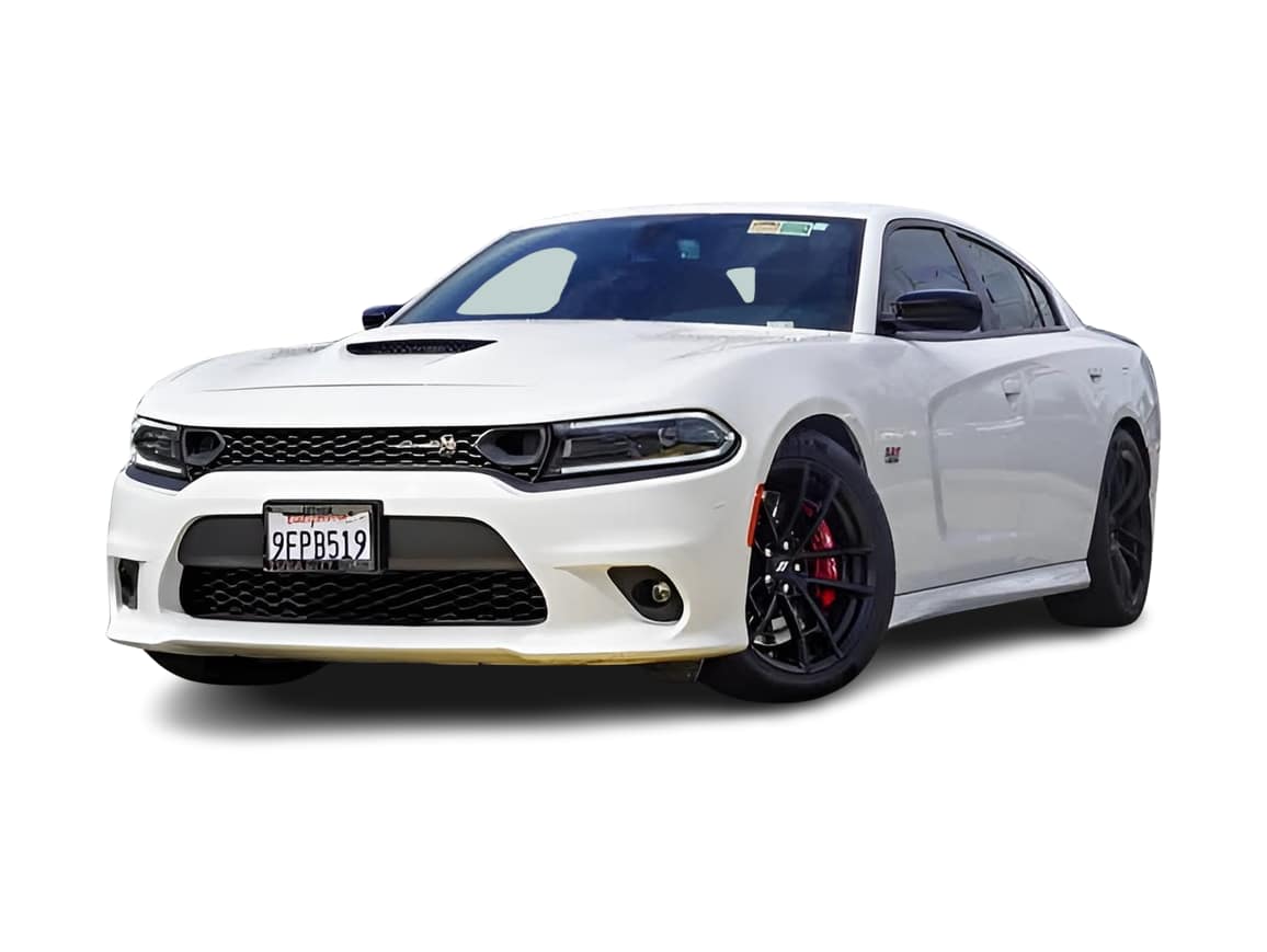 2023 Dodge Charger Scat Pack Hero Image