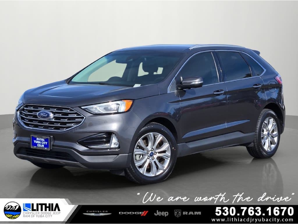 2019 Ford Edge Titanium