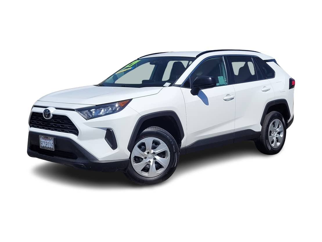 2021 Toyota RAV4 LE -
                Yuba City, CA