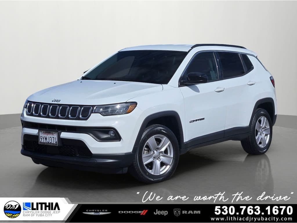 2022 Jeep Compass Latitude