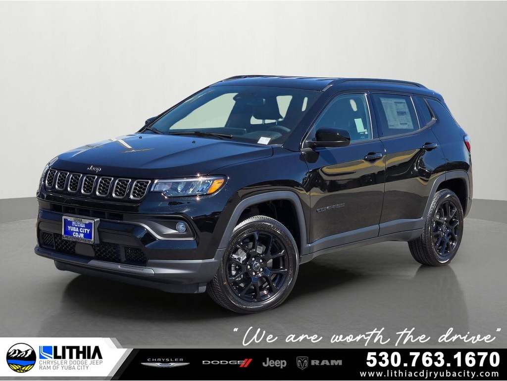 2026 Jeep Compass Latitude Altitude