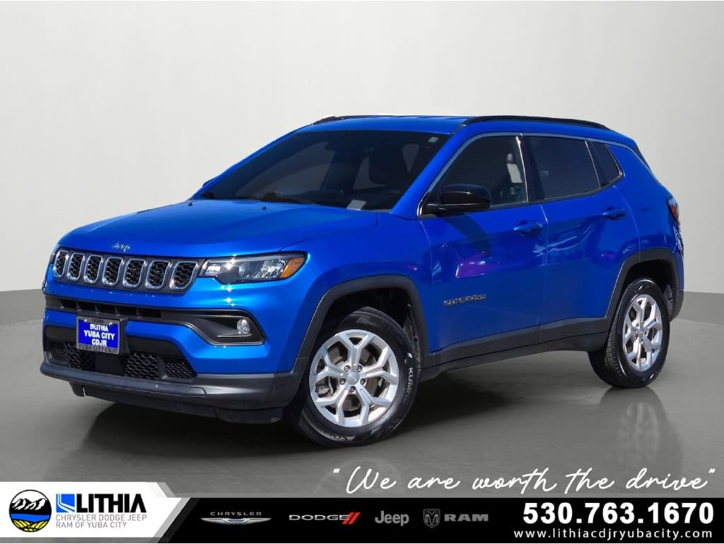 2024 Jeep Compass Latitude