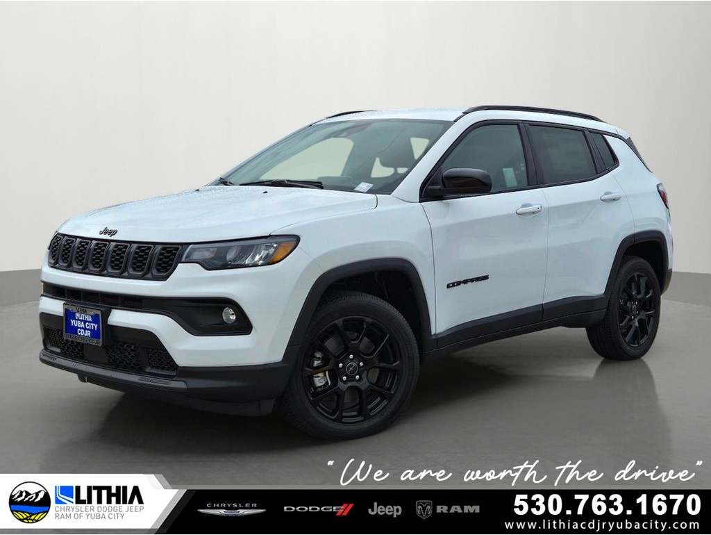 2026 Jeep Compass Latitude Altitude